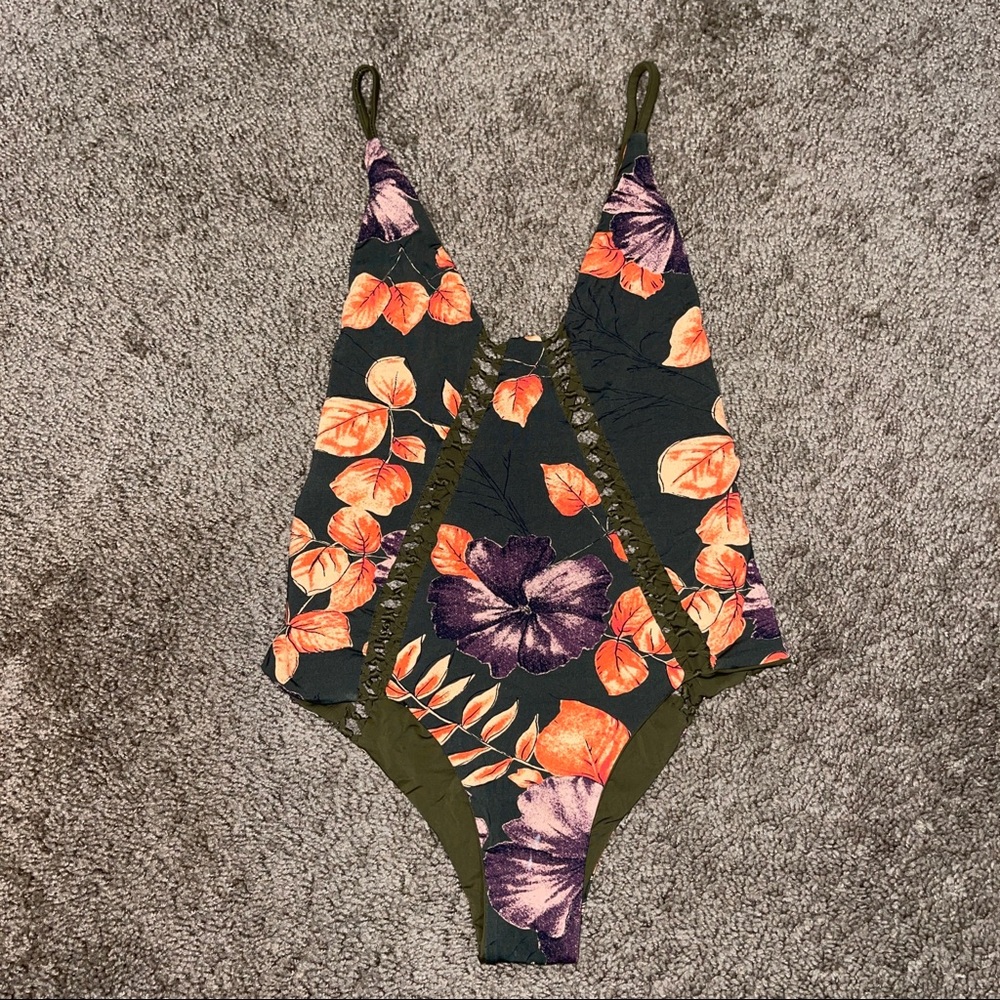 San Lorenzo Bikinis XS Reversible one piece swimsuit - Picture 4 of 5